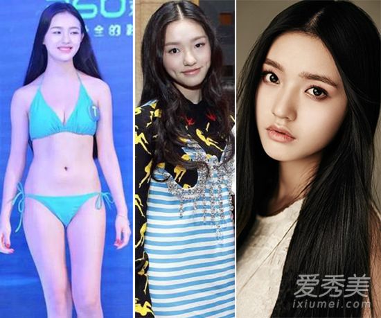 冯绍峰眼光变差了！林允绿豆眼蒜头鼻不及倪妮 林允旧照有点丑