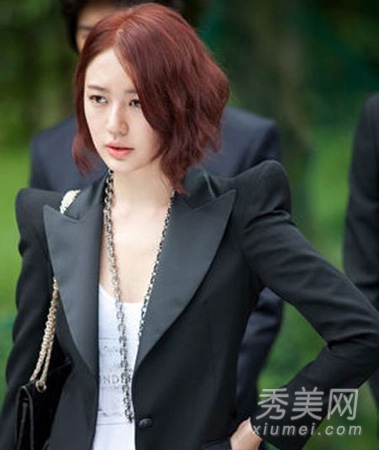尹恩惠少女时代领衔 今年流行的蛋卷烫发型