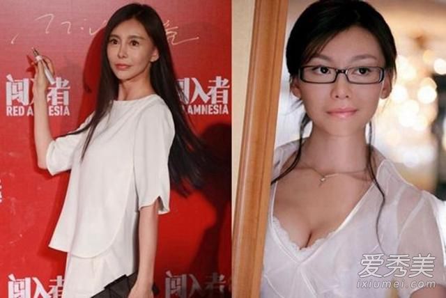 這些女星本就很美 現在個個都是整容臉 明星整容前後照片