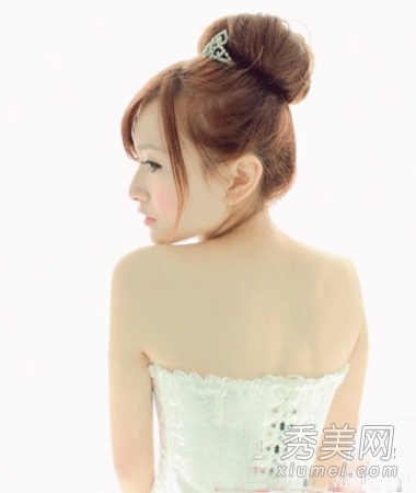 2013新娘发型设计 清新典雅不老气