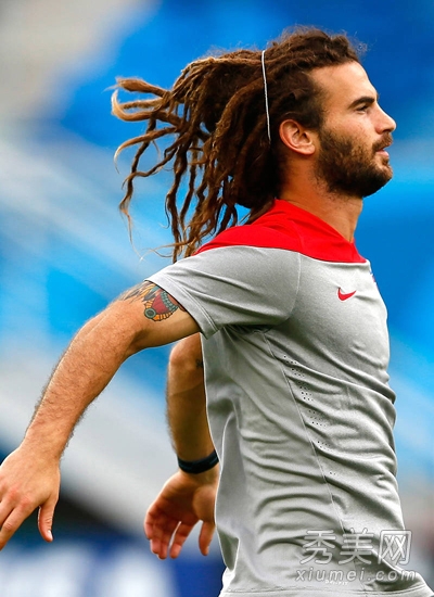 世界杯九大最酷男士发型盘点