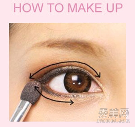 Copy超模米兰达可儿 迷人天使电眼妆（图）