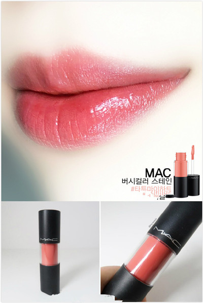mac棒棒糖唇釉哪个色号好看 mac棒棒糖唇釉真假鉴别