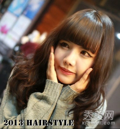 2013最新韩式发型设计 梨花头最受欢迎