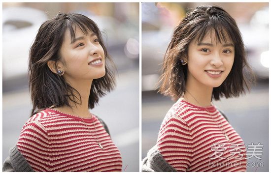 新流星花园沈月发型图片 短发style是致敬韩版吗？