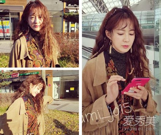 《付岩洞复仇者们》李枖原的嬉皮烫卷发你也能拥有！