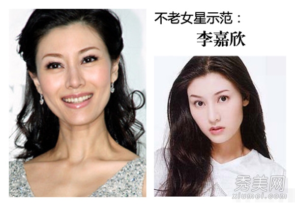 TVB老将齐复出 40岁李若彤李丽珍PK保养经