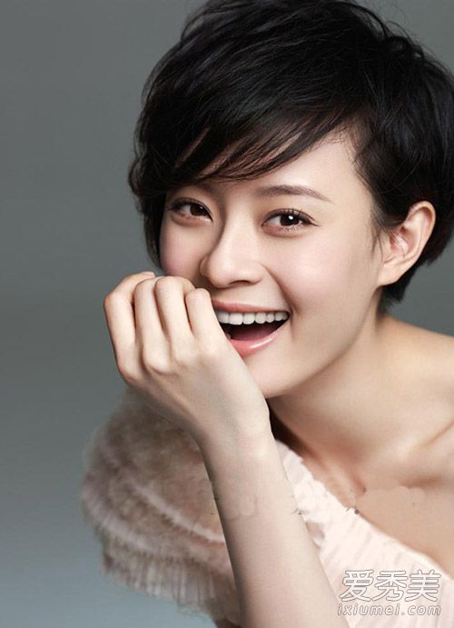 你适合留多长的头发 根据脸型选择头发长度 什么脸型适合留短发