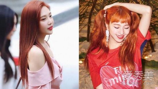 2018年韩国女生最爱染的发色 这5款减龄显白好洋气