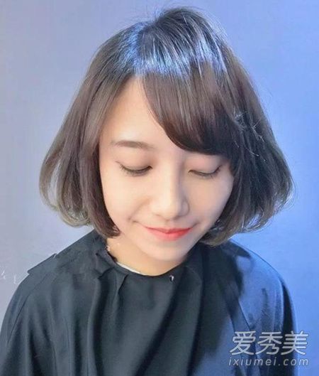 2018流行韩式发型图片 2018韩式发型女短发