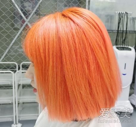 暖橘色是什么颜色 橘色发色要漂吗 橘色系发色有哪些