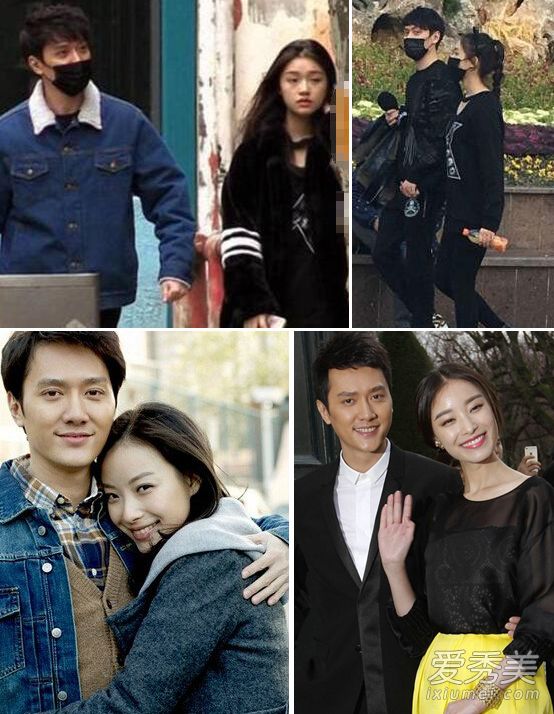 冯绍峰眼光变差了！林允绿豆眼蒜头鼻不及倪妮 林允旧照有点丑