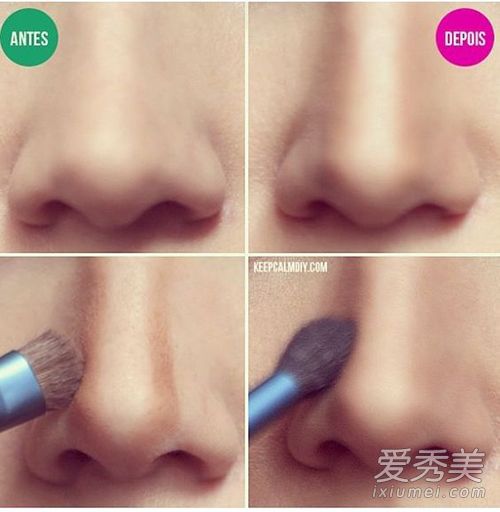 眼口鼻的化妆小心机 让妆容更精致 化妆教程