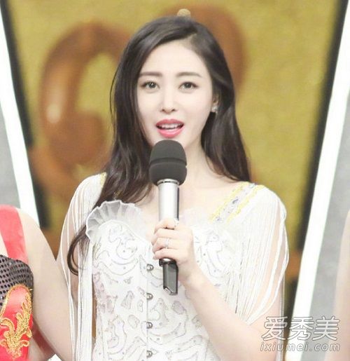 快乐大本营张天爱口红什么牌子?张天爱口红什么颜色?