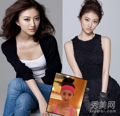 明星素颜美丑两极化 刘诗诗景甜也上榜