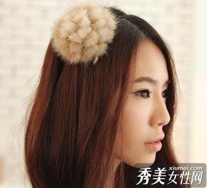 5款韩式发饰 百搭发型甜美系列