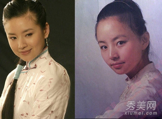 5大不老女星保养惊人 宋丹丹神似王菲