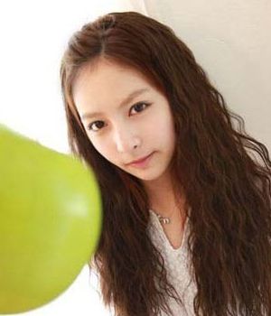 韩国网络美女的百变甜美发型