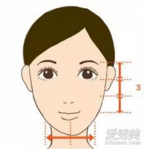 刘海那么diao 哪一种才适合你的脸型？ 长脸适合的刘海