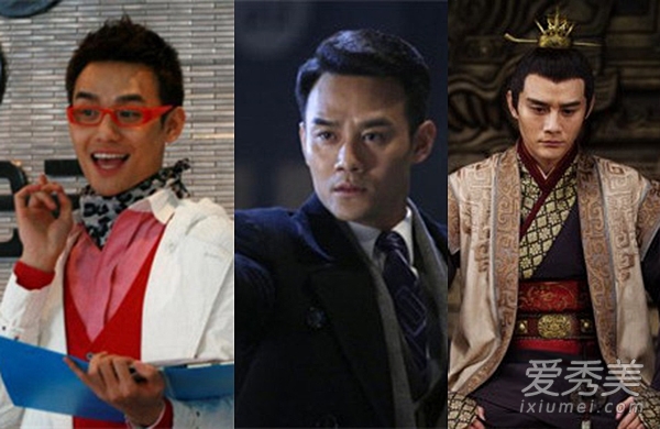 《琅琊榜》胡歌刘涛今昔对比照 反差太大！