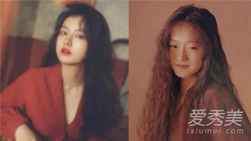 2019女生发型流行趋势：80年代的港味发型一款s刘海就能办到