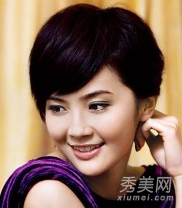 刘诗诗周迅领衔 娱乐圈八大短发美女女星