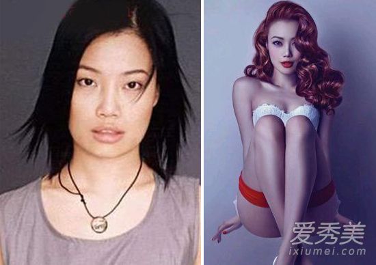 26位明星出道前后对比 颜值为什么变高了？ 明星今昔对比