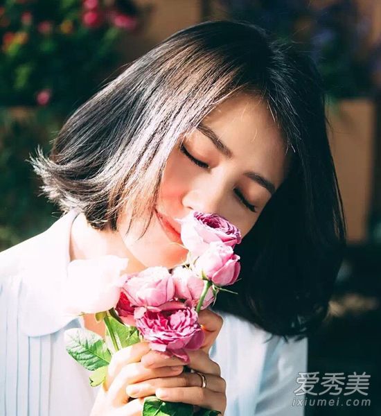 35+依旧美得像少女 高圆圆百变发型迷倒赵又廷 高圆圆赵又廷