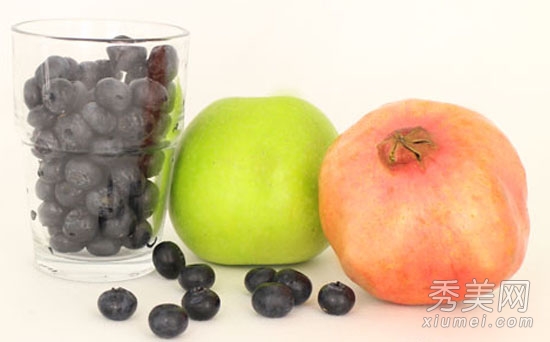 紫色蔬果防止曬傷 7種食物減少黑色素