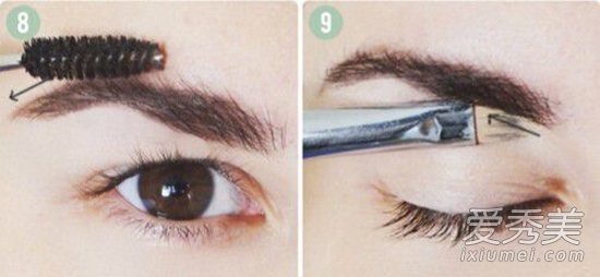 眉毛畫法：修眉毛過度怎麼補救？
