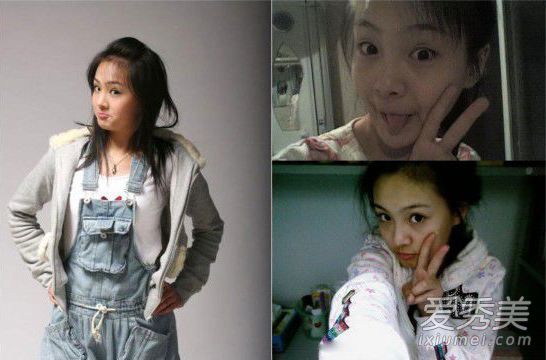 盘点女星出道早期照片 杨幂赵丽颖变化不大柳岩认不出 明星旧照对比