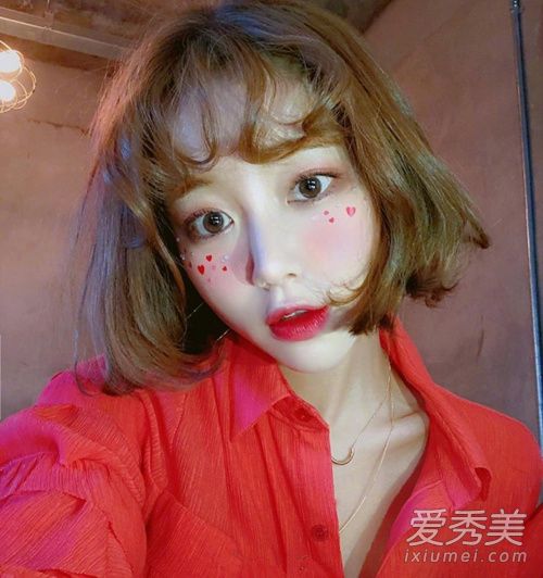 2018流行刘海发型图片女 韩式刘海发型怎么弄