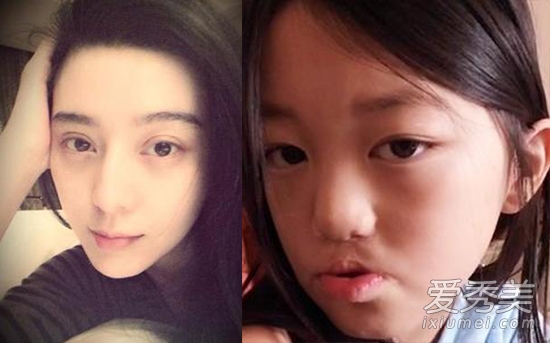 9岁李嫣自拍视频走红 亲授化妆+自拍小秘诀