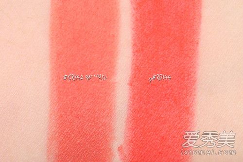 植村秀口红rd144和cr342哪个好看 植村秀口红rd144适合什么肤色
