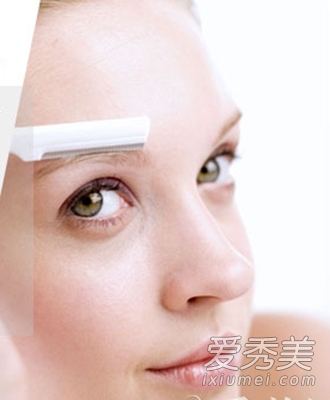 手把手教你修眉毛（步骤图）
