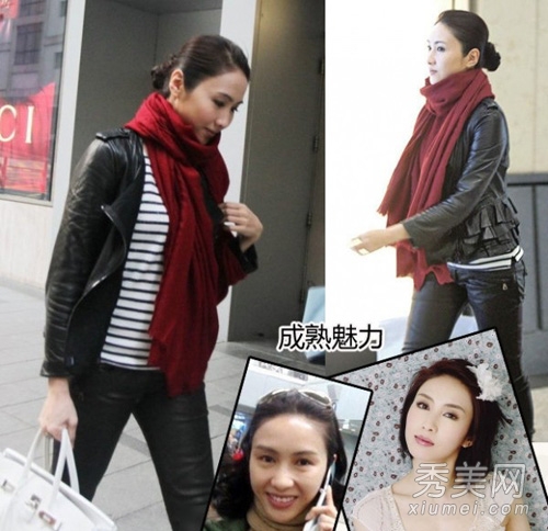 明星素颜美丑两极化 刘诗诗景甜也上榜