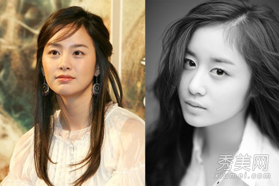 中韩女星整容泛滥 “姐妹花”中谁是假脸？