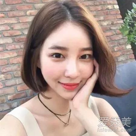 2018流行什么短发型女 韩国小姐姐都在剪这9款人气发型