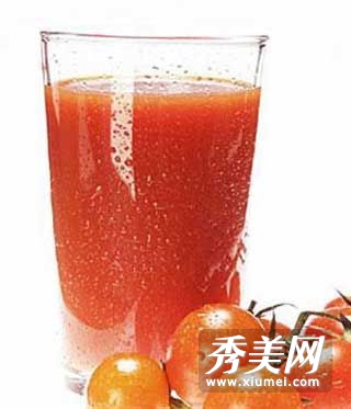 西红柿黄瓜汁淡斑效果神奇