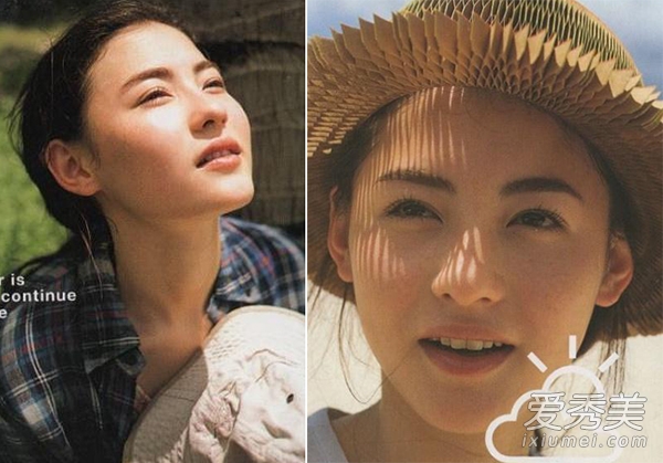 张柏芝陈妍希 千万别化浓妆（图）