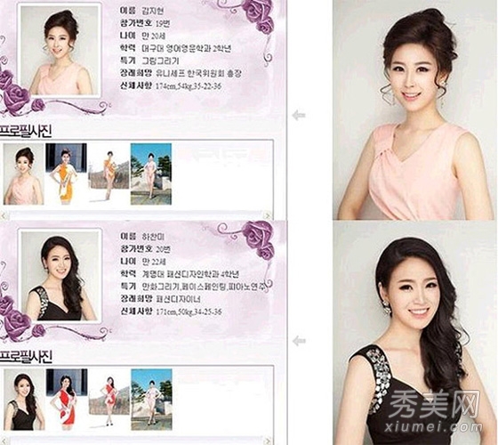 2013韩国小姐选美 疯狂整容“千人一面”