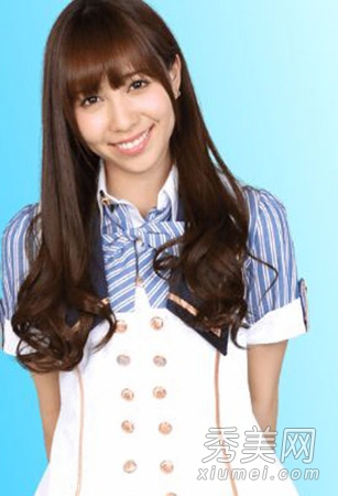 AKB48示范 各种脸型所适合的发型