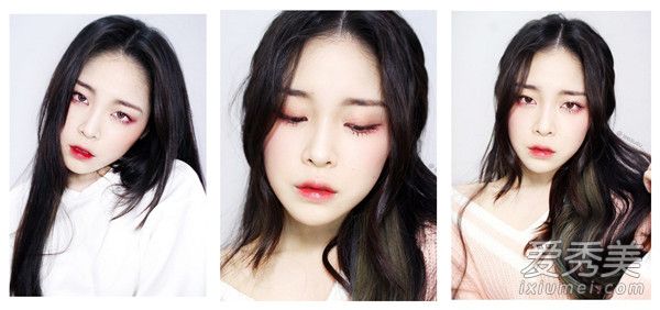 韩国微醺玫瑰电眼妆 烧到韩星一致指定 眼妆的画法