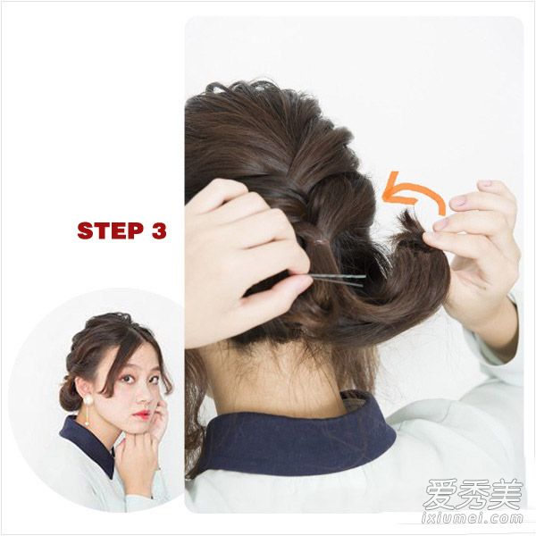 短发编什么发型好看 实用教程图解短发怎么编好看