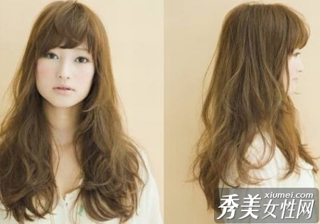 日式美发 打造楚楚动人柔美感