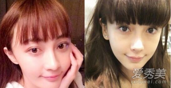 Baby才是撞脸女王 居然撞脸同性恋网剧男主 撞脸Angelababy的明星
