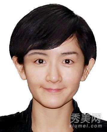 寇静宋茜范冰冰 27位明星证件照美女变丑妇