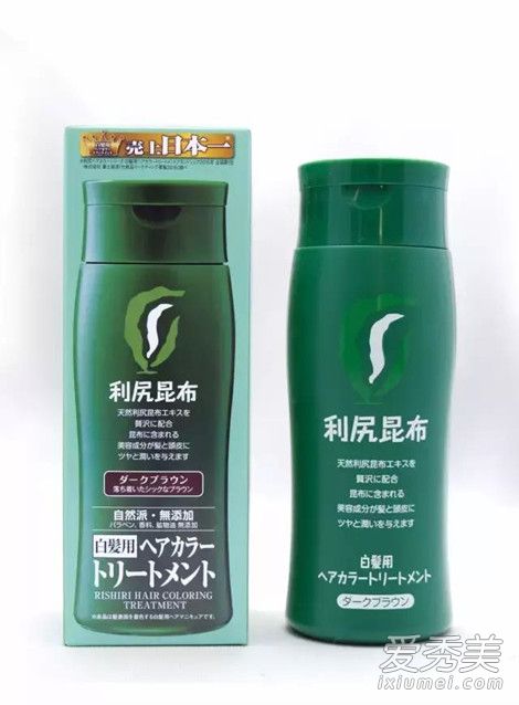 日本利尻昆布染发膏怎么用 日本利尻昆布染发膏有副作用吗