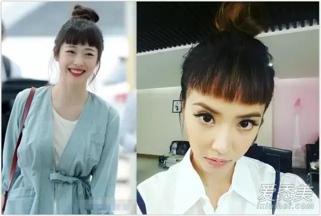什么刘海更适合你？做个测试就知道！ 如何看脸型剪刘海