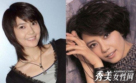 “卸妆死”明星素颜浓妆大不同